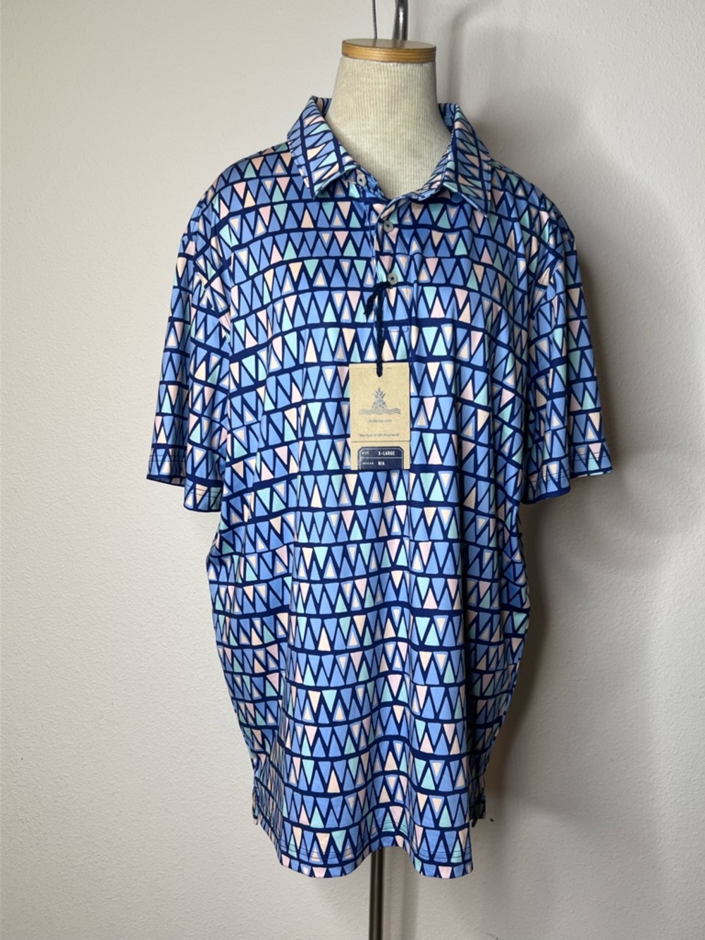 Chubbies Triangu-Later Performance Polo 2.0